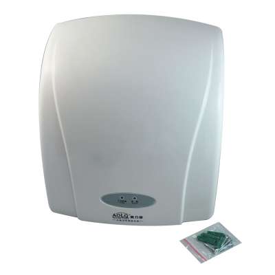 Hotel washroom surface mounted hand dryer machine