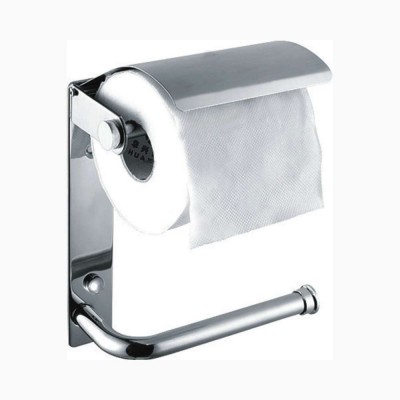 Metal bath set Paper Holder stainless steel toilet paper tissue holder dispenser