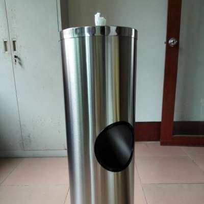 Fast delivery stainless steel hand wipe dispenser stand