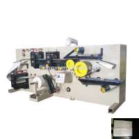 Automatic disposable paper toilet seat cover making machine