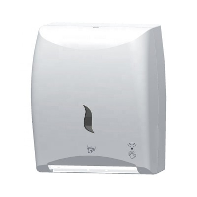 Commercial Smart Hygiene Automated Touchless Sensor Roll Paper Towel Dispenser White/Black Available