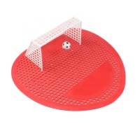 OEM Toilet plastic Football/Soccer Strong Scented fragrance disposable urinal screen deodorizing mats